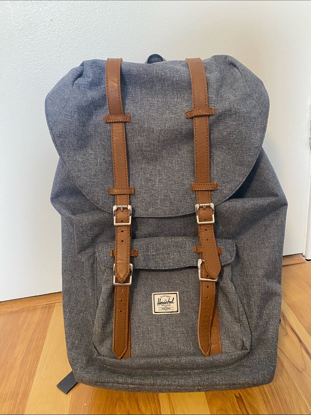 Herschel backpack - Denim Pattern
